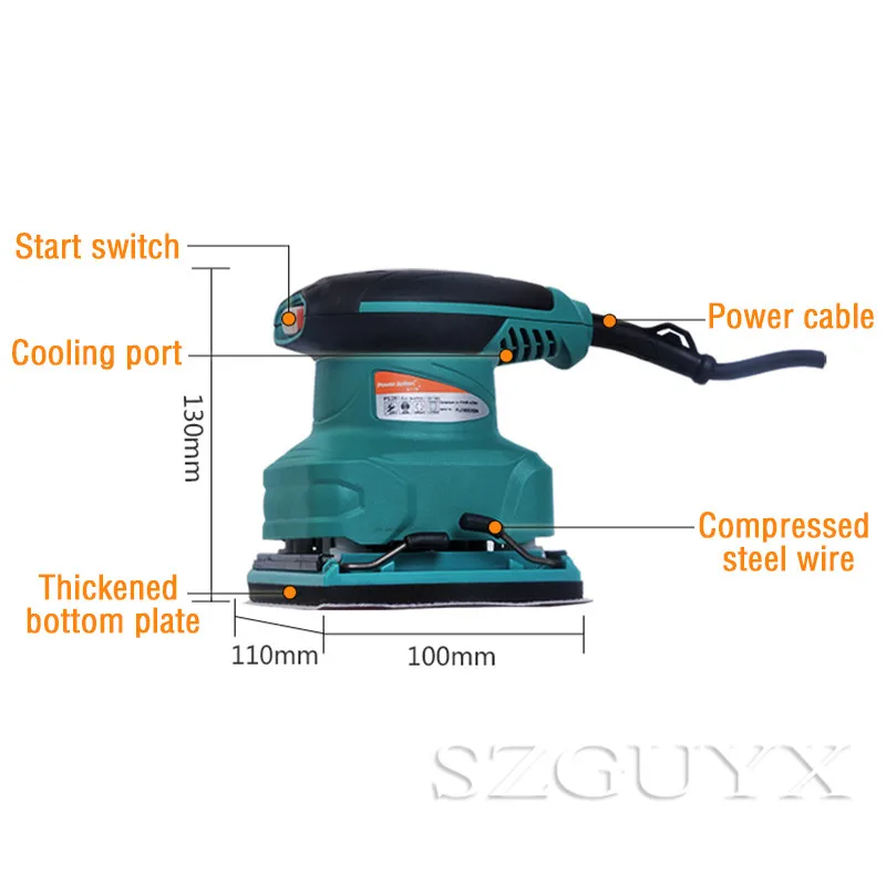 Мебель шпатлевка деревянный пол электрический шлифовальный и полировальный станок деревообрабатывающий плоскостной шлифовальный станок Наждачная машина