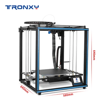 

New Upgraded Top Sale Tronxy X5SA 3D Printer Large Printing Size 330*330mm Heat bed DIY FDM 3D Machine Filament Sensor