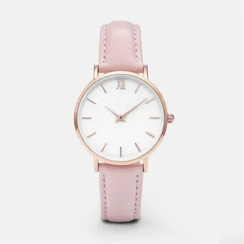 

2019 new 1pcs Style Leather Ladies Quartz Watch Female Wrist Watch for fiat ducato 2002 500 2007 2010 bravo 1996