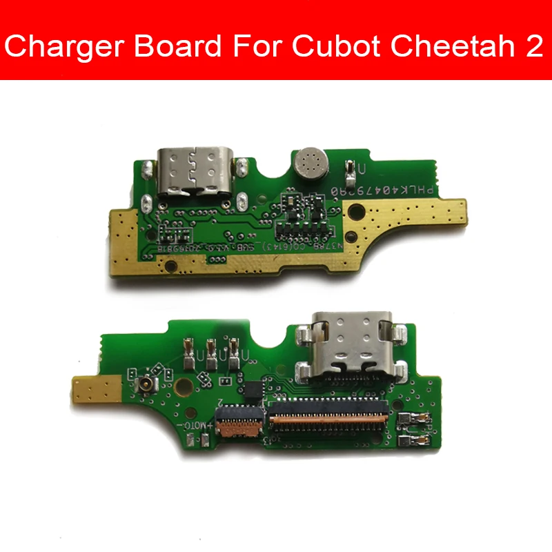

USB Charging Jack Scoket Connector Board For Cubot Cheetah 2 Cheetah2 Charger USB Port Dock Flex Ribbon Board Replacement Parts