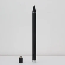 Умный емкостный стилус, школьная Ручка для рисования с сенсорным экраном, перезаряжаемый активный стилус, ручка с 1,45 мм, алюминиевый карандаш для APPLE