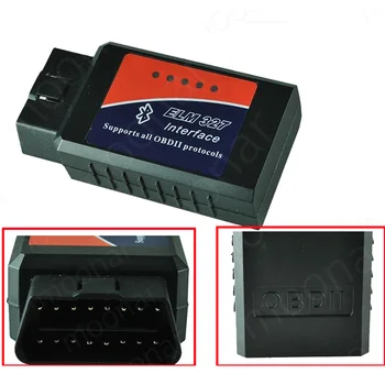 

Car V2.1 ELM327 OBDII OBD2 Bluetooth Auto Car Diagnostic Interface Scanner