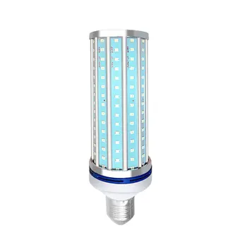 

60W UV Germicidal Lamp LED UVC Bulb E27 Household Ozone Disinfection Light Bulbs entry micro ozone sterilization lamp 1pcs