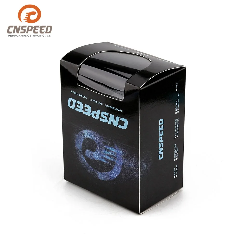 Car Modified Instrument Water Table with Voltage Display 2-Inch(52 Mm) Digital Two-in-One Automobile Instrument