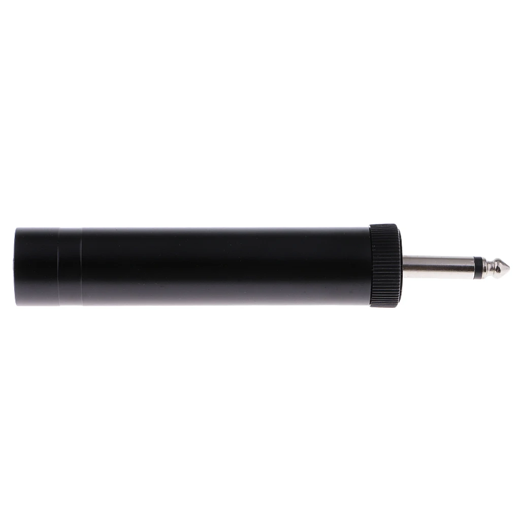 6.5mm Plug Converter Adapter Power Supply For Clip-on Microphone audio connector