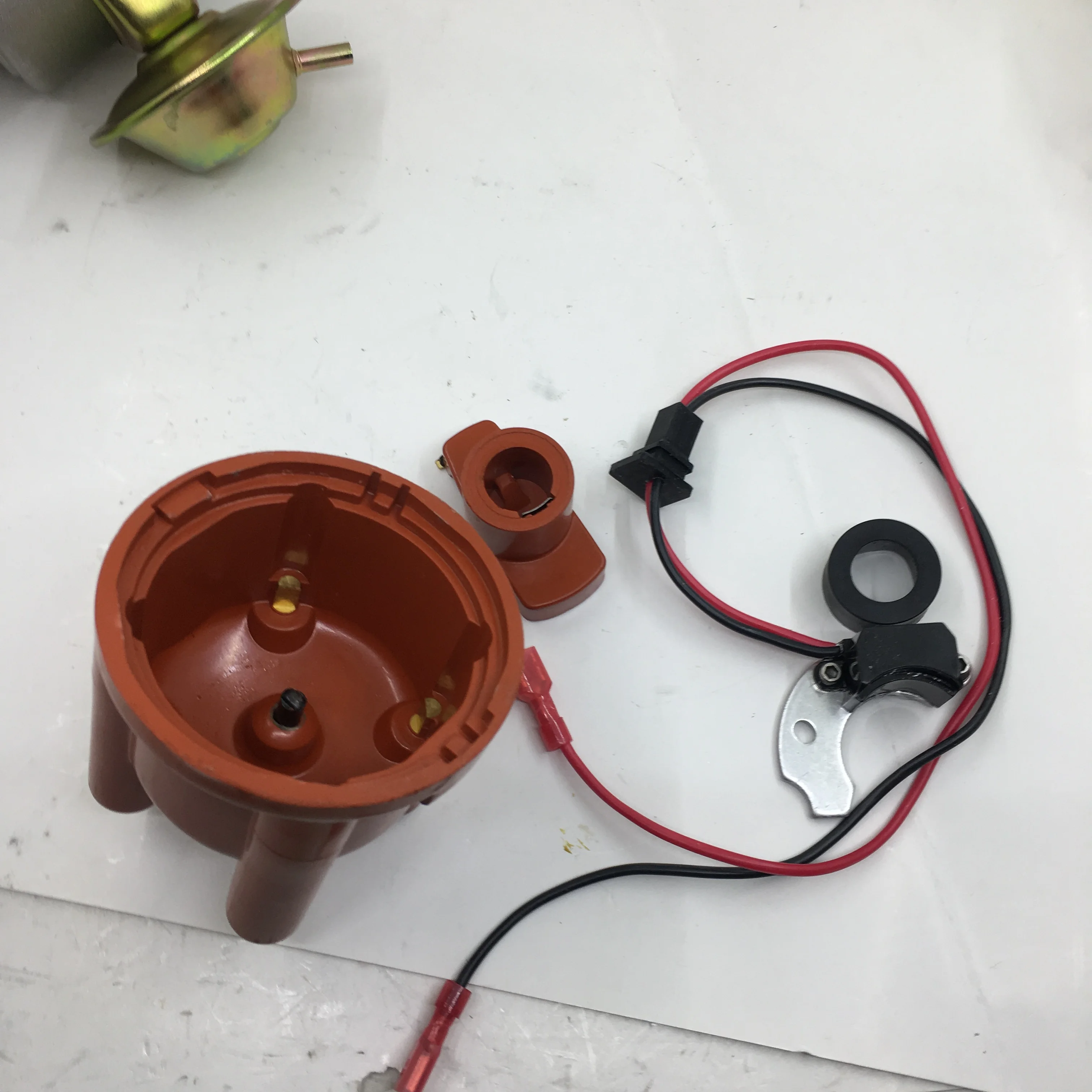 SherryBerg electrical Electronic Ignition kit JFU4 with Distributor Cap & Rotor for Ford Pinto for bosch model deistributor