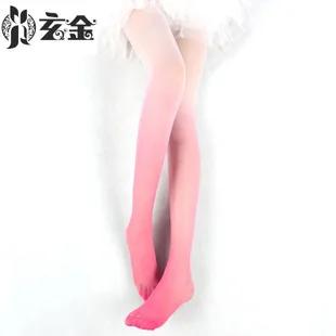 

Women's models are not stockings, meat velvet, Korean gradient pantyhose