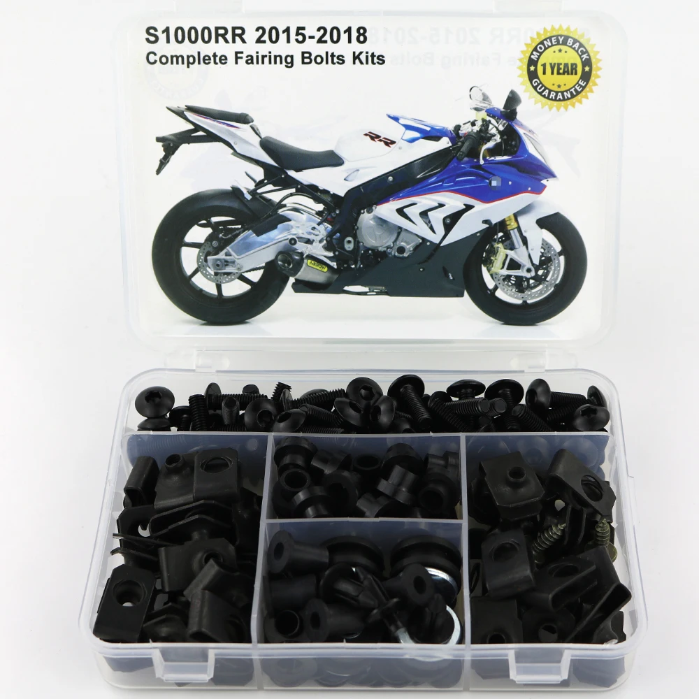 Для BMW S1000RR 2015 2016 2017 2018 Полный Комплект болтов для обтекателя винт скорость гайка