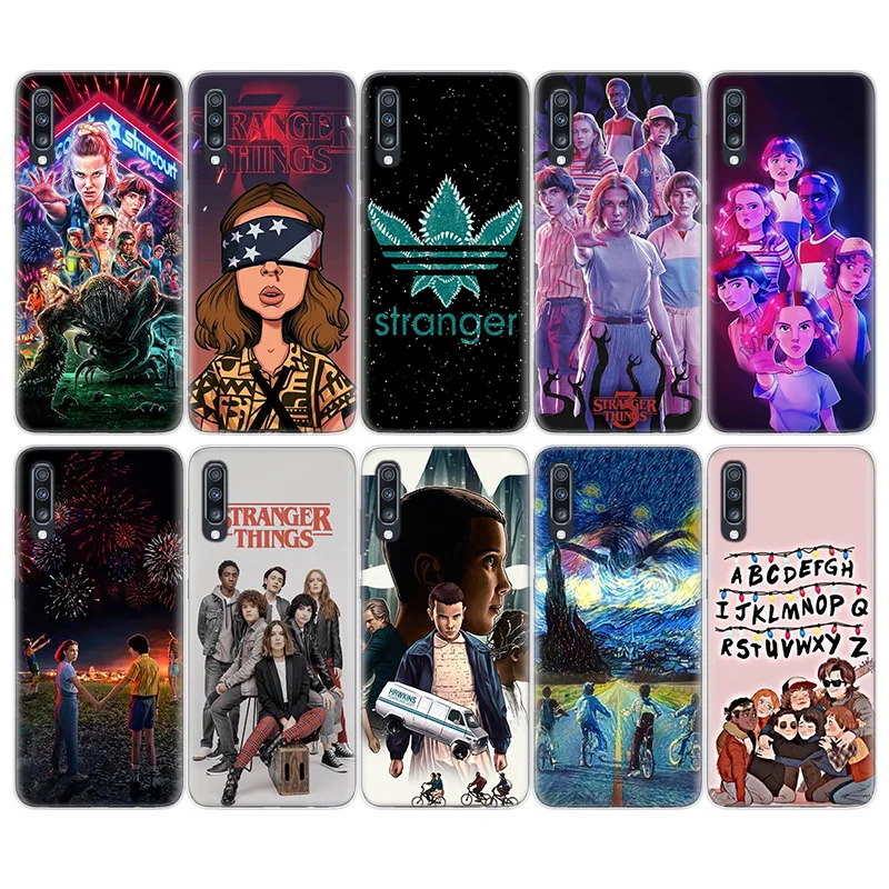 

Stranger Things Riverdale Silicone Case For Samsung Galaxy A51 A71 A50 A70 A20 A30 A40 A10 A20E J4 J6 A6 A8 A7 A9 2018 Cover