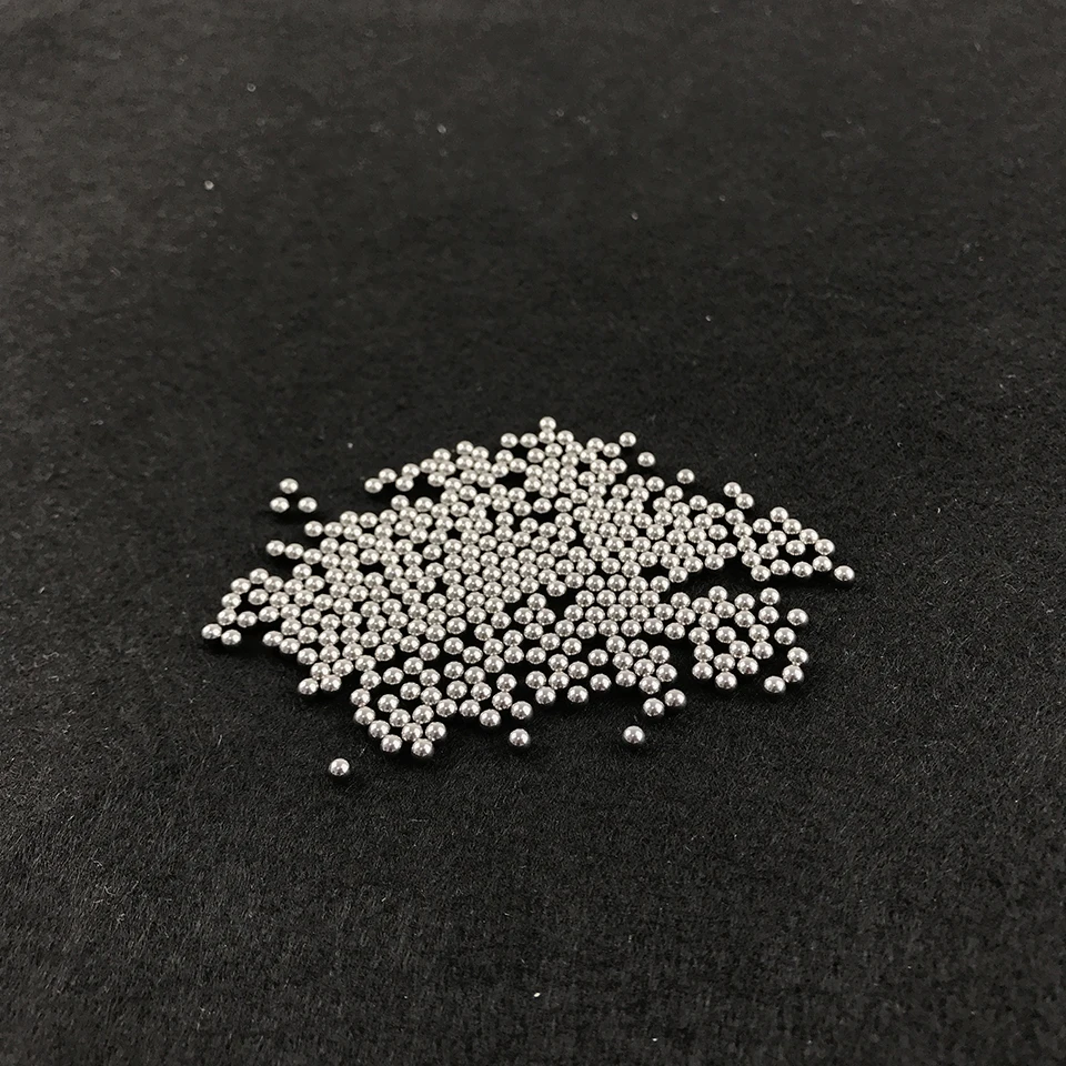 Easytoday 2000pcsLot 3mm Steel Balls Slingshot Hunting High-carbo Steel Slingshot Accessorie Catapult Slingshot Hitting Ammo (3)