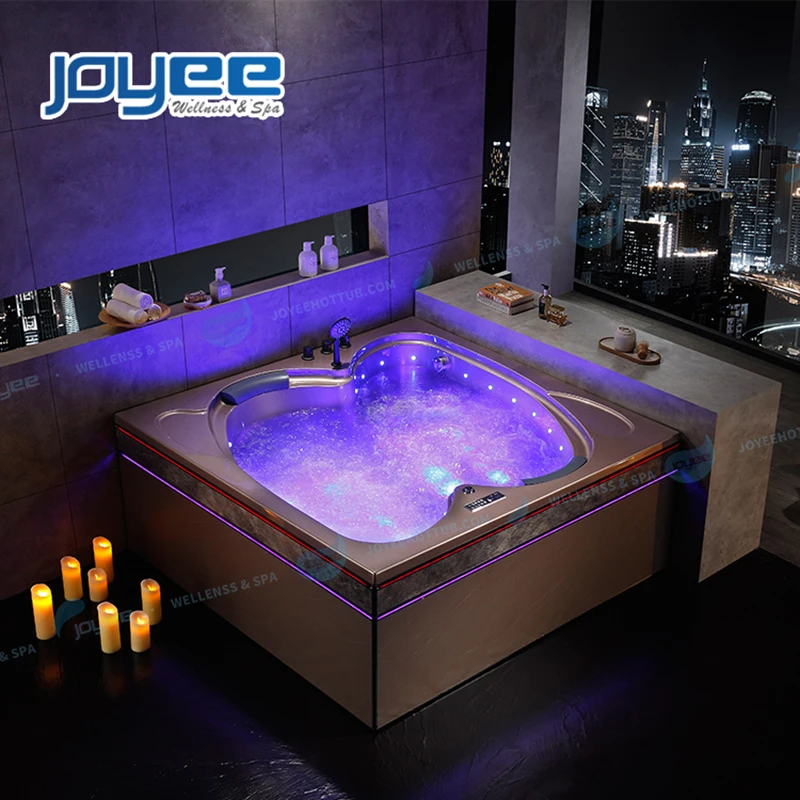 Luxury tub shower combo Tận hưởng giải trí thư giãn thuận tiện cùng đồng hồ thời gian