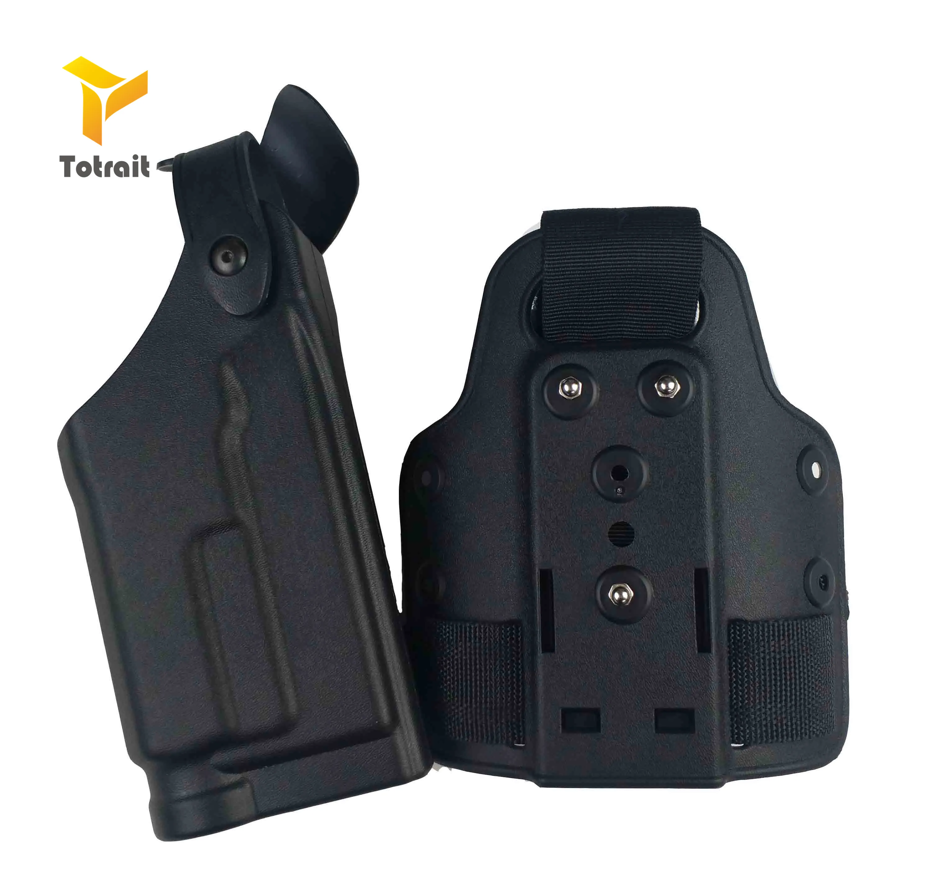 

TOtrait Tactical Hunting HK USP Airsoft Gun Holster Leg Platform Hunting Bearing Flashlight Right Left Hand Use Drop Leg Holster