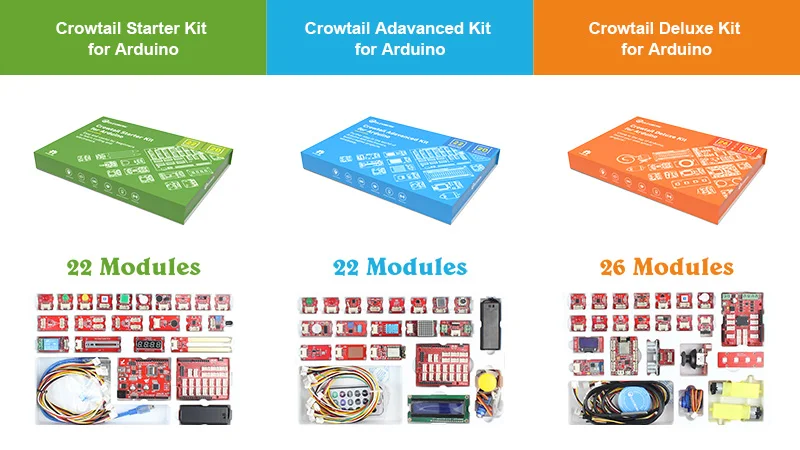 Arduino三套件