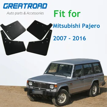 

For Mitsubishi Pajero Montero 2007 - 2016 Car Front & Rear Mud Fender Flaps Splash Guards Mudflaps Mudguard 4PCS