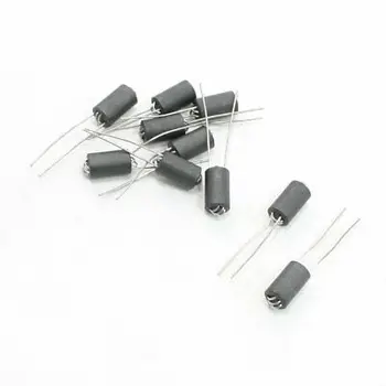

6mm x 10mm x 0.8mm Axial Lead 6 Channel Ferrite Beads Inductors 10 Pcs