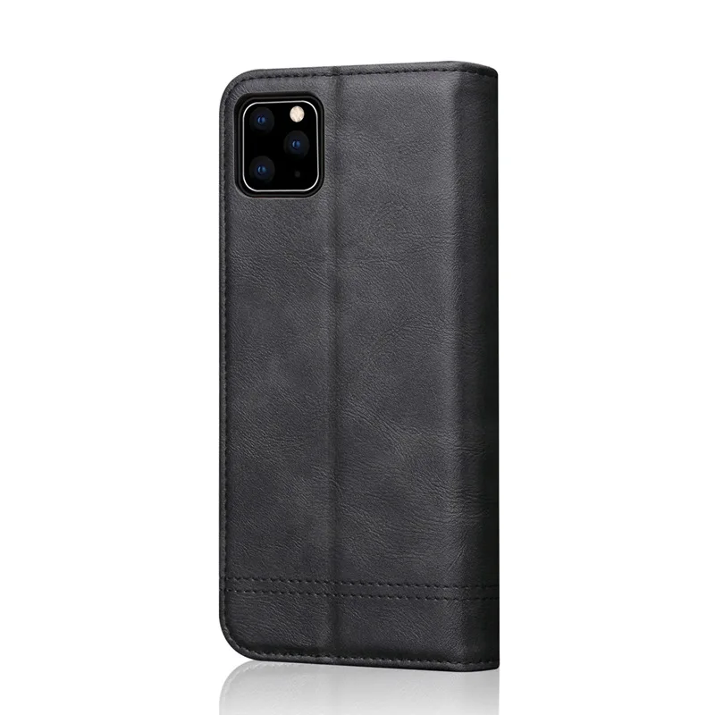 Чехол из искусственной кожи для iPhone 11 Pro X XR XS Max откидной бумажник держатель карт на магнитах чехол для телефона iPhone 5 SE 6 6s 7 8 Plus Coque