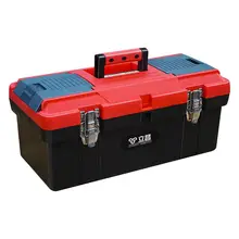 Boîte de rangement pour voiture, outil d'entretien ménager, électricien portable, multifonctionnel, grande qualité industrielle