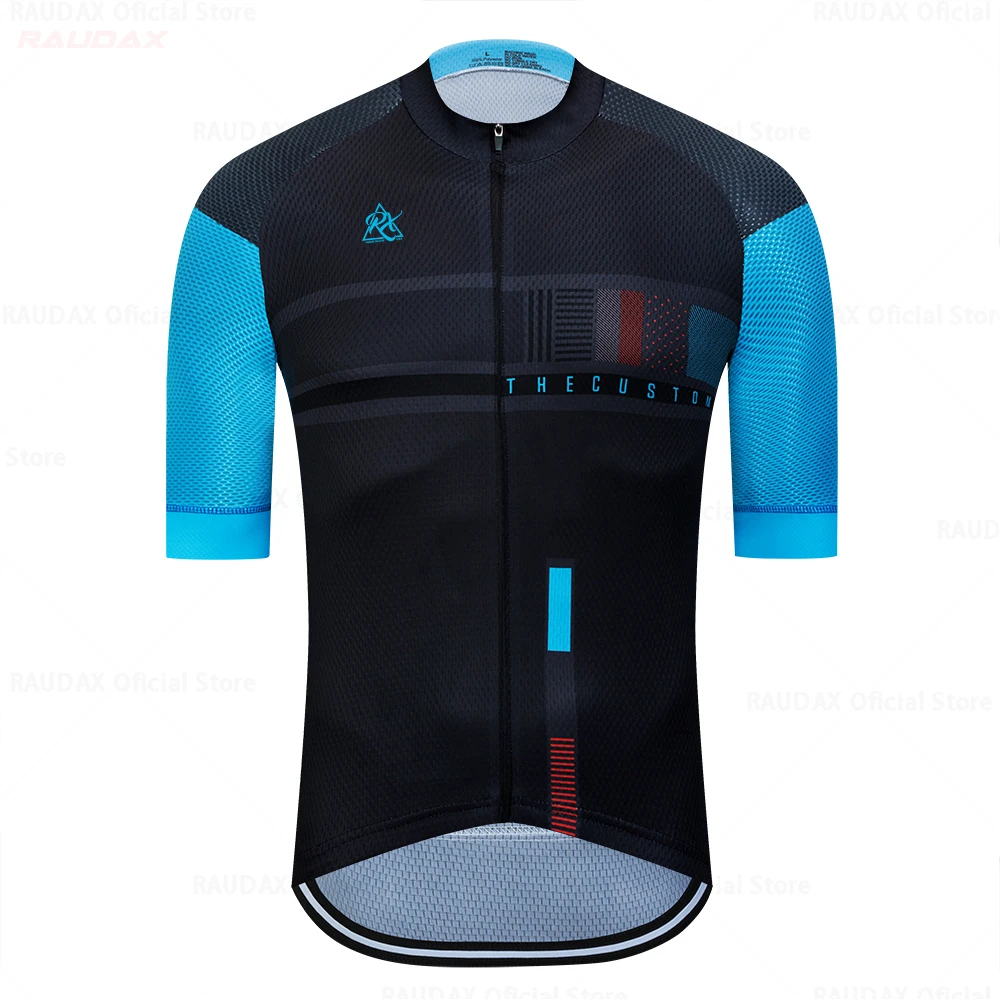 Cycling Clothing Men Summer Cycling Jersey Raudax Short Sleeve