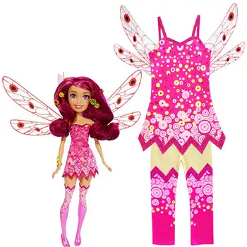 

Kids Classic Mia Pink Fairy Girls Fancy Dress Costume Party Outfit Mia cosplay costume