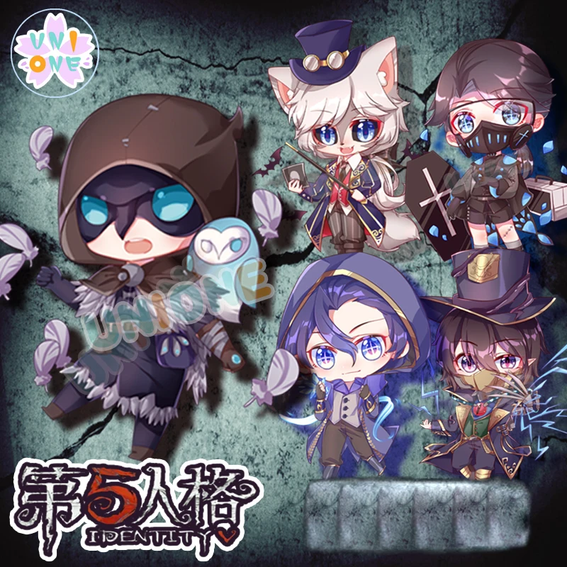 Игра Identity V Jack Joseph Naib subemar Emma Аниме Косплей акриловая подставка брелок в виде фигуры Шарм телефон подвеска брелок рождественские подарки