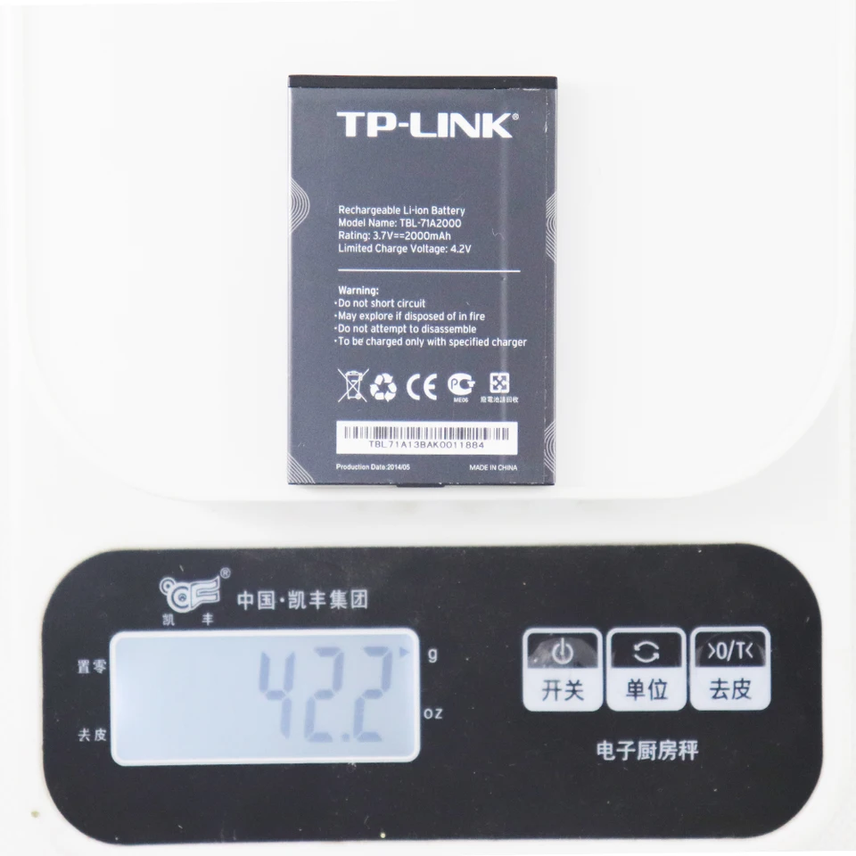 Batterie De Remplacement 1900mAh Pour TP-Link M7310 Et M7350 (v4.0) - CAMERONSINO