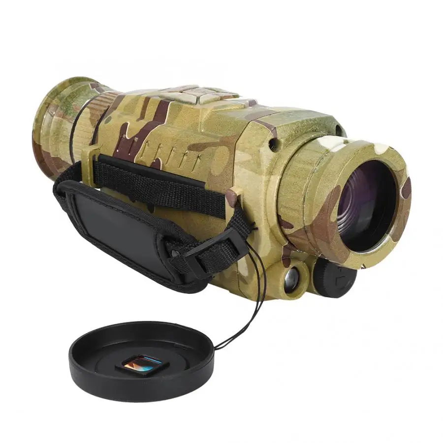 

Infrared Digital Night Vision 5x35 HD Monocular Telescope Infrared Monocular US Plug 100-240V Hunting Accessories