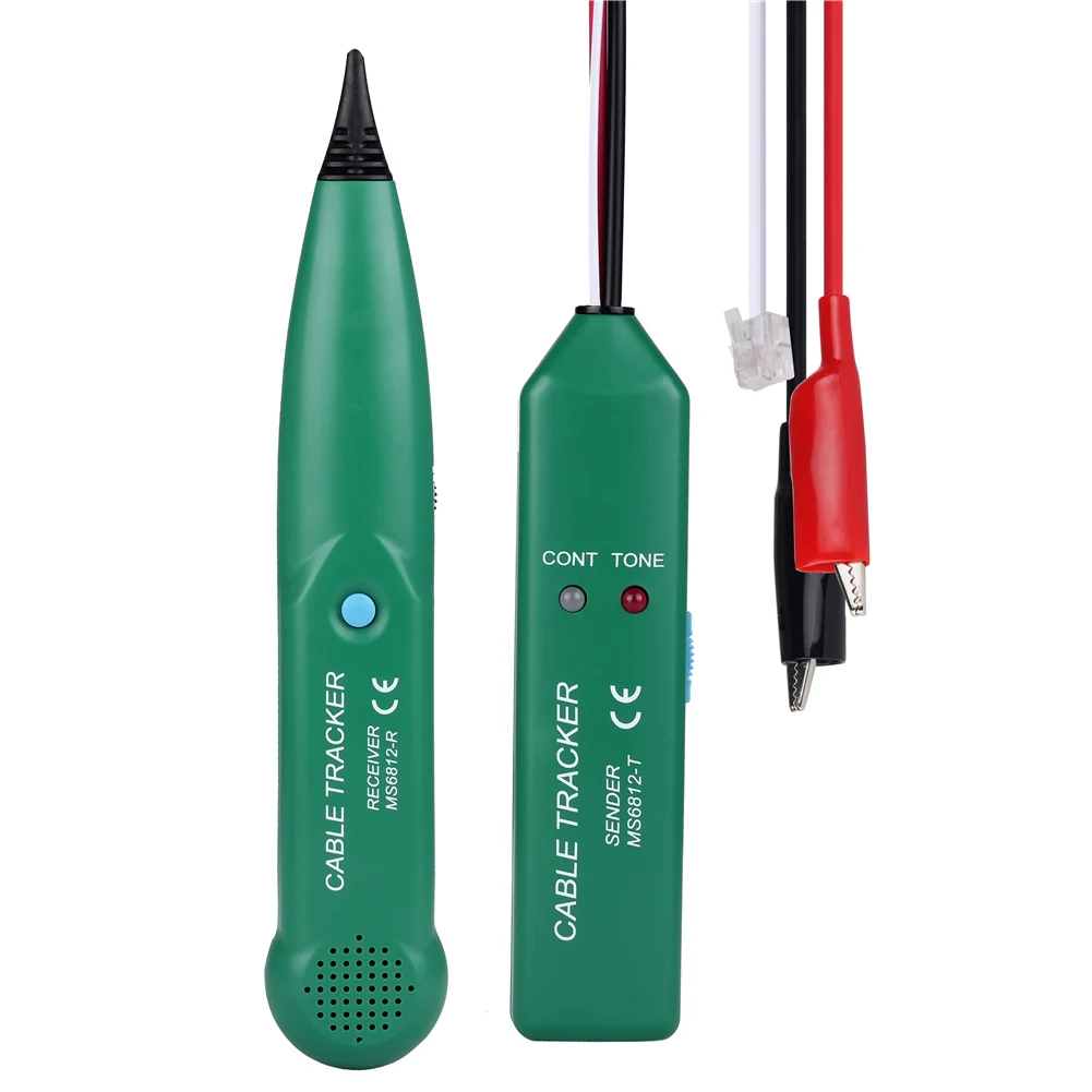 

Telephone Line Track Tool Wire Internet Cable Test Machine for Internet Telephone Line without Battery DNJ998