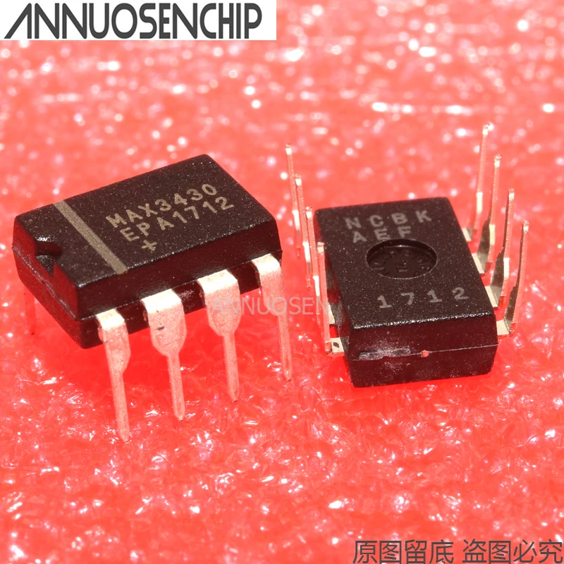30 шт. MAX3430EPA DIP-8 MAX3430 MAX3430CPA DIP8 DIP