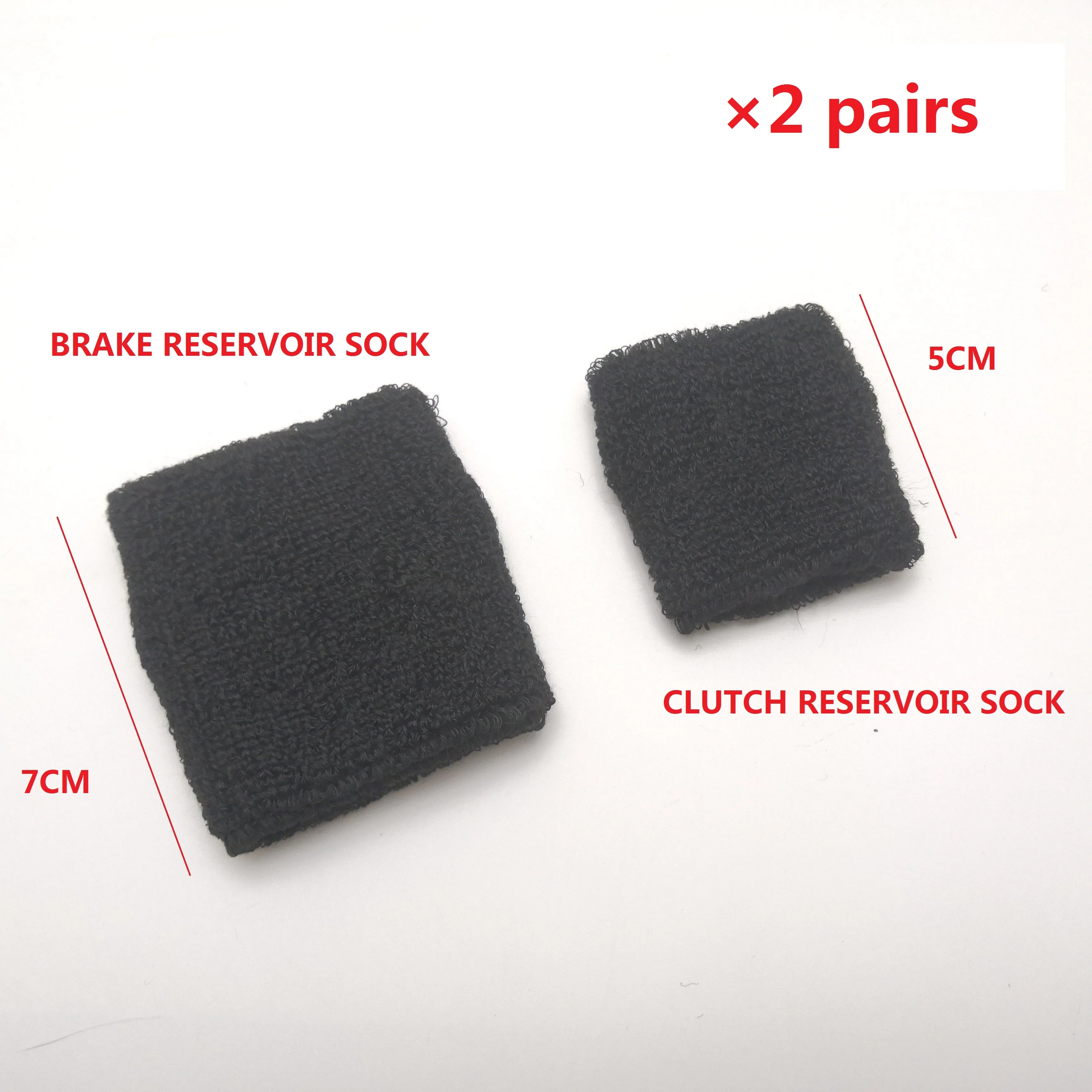 4 Pieces Universal Motorcycle Brake &amp Clutch Fluid Reservoir Tank Oil Cup Cover Socks For GSXR 750 600 1000 K1 K2 K3 K4 K5 K6 K7 |