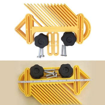 

Engraving Professional Woodworking Double Multi Purpose Saws Hand Tools Machine Gauge Feather Loc Board Table Slot Carving Miter