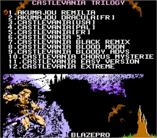 Tanie CASTLEVANIA I, II, III kolekcja 47 w 1 wkład gry dla konsoli NES,