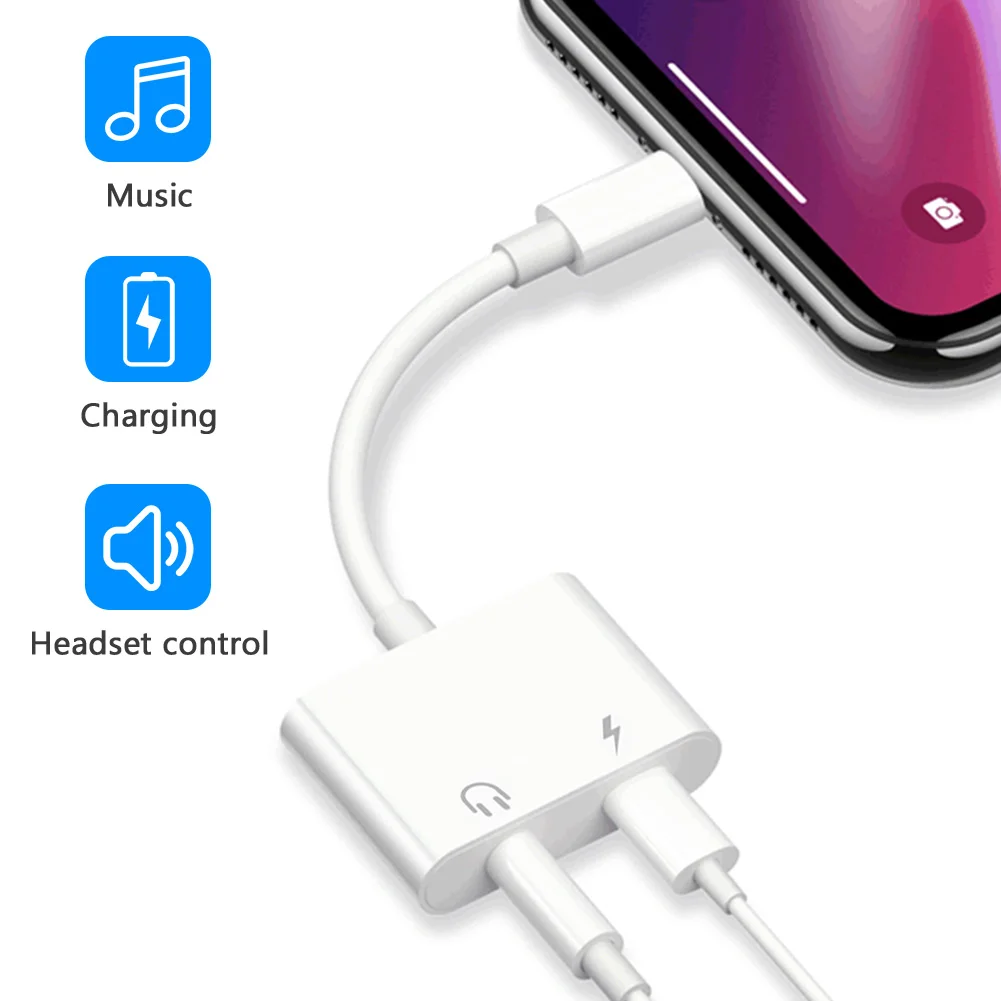 3.5mm Jack Audio Cable Adapter 