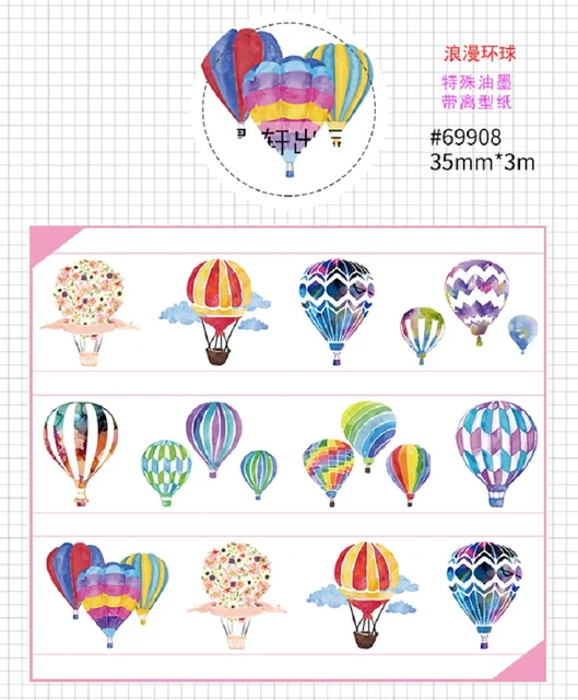 Daily life washi tape date washi tape for scrapbooking diary DIY tape decoration tape 69908