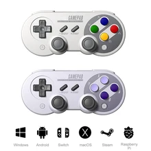 8bitdo SN30 Pro SF30 Pro Gamepad pour Nintendo Switch Android MacOS Vapeur Windows PC Manette Contrôleur de Jeu Sans Fil Bluetooth