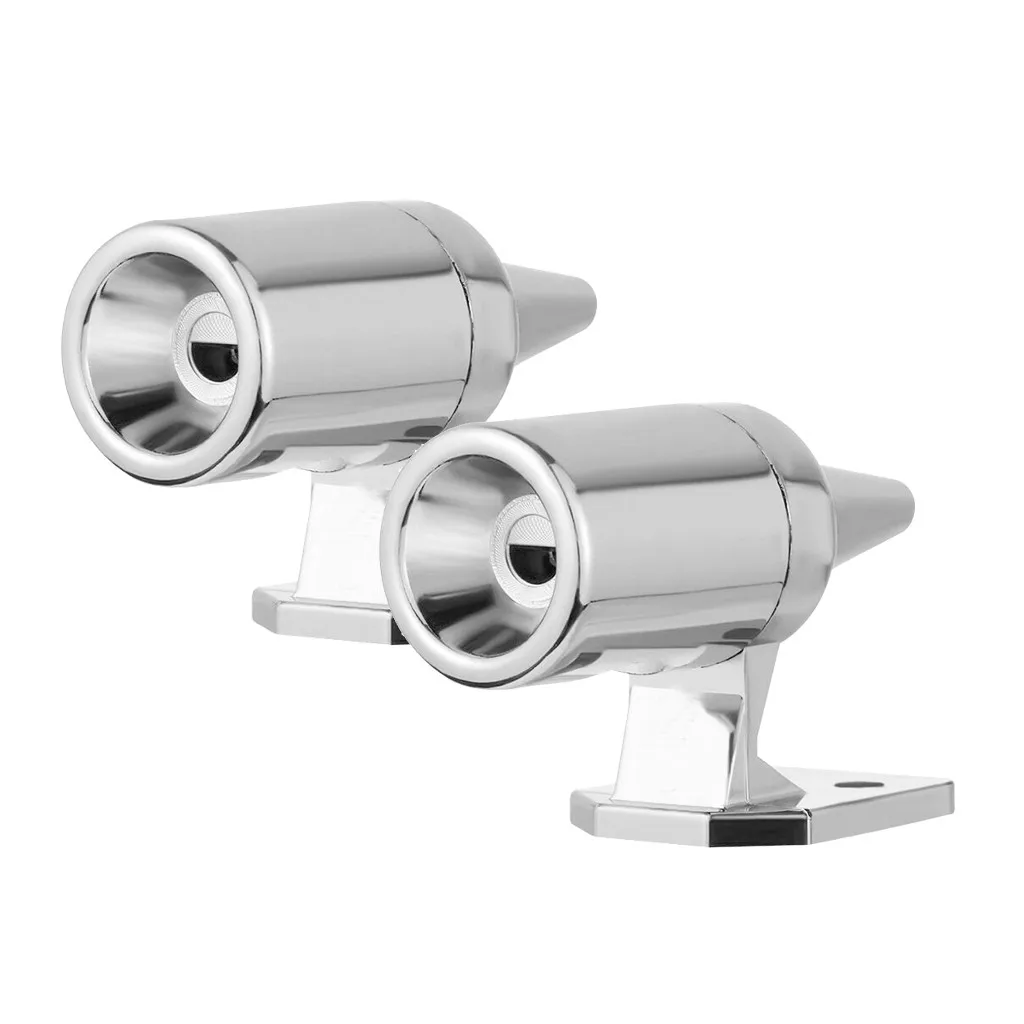

ABS Animal Alarm Systems 2 pcs Animals Warning Whistle Safety Alarm Car Styling Radar Detectors simple peel and stick design