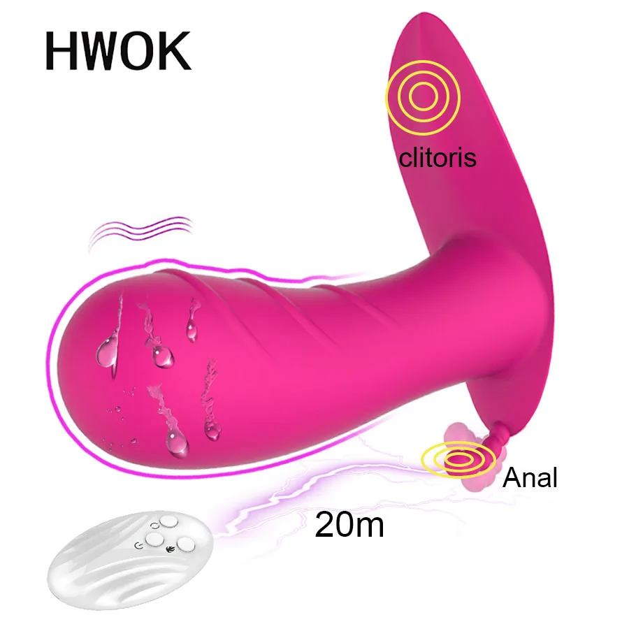 Вибратор HWOK для женщин нижнего белья|Вибраторы| |
