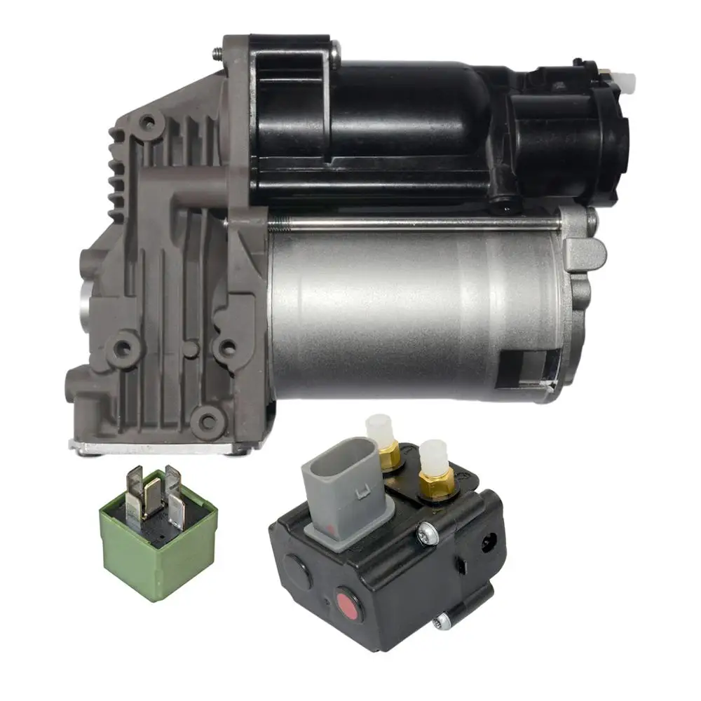 

AP03 For BMW 5er E61 compressor air suspension level control air supply + valve 37106793778,37206792855