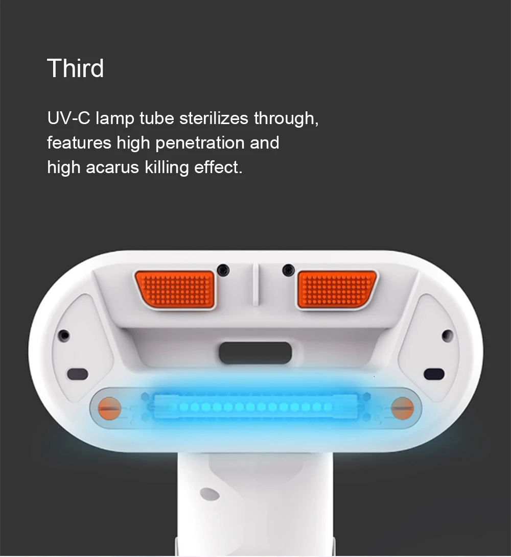 Xiaomi Mijia SWDK KC101 беспроводной ручной пылезащитный контроллер Ультрафиолетовый пылесос умный для дома Z30