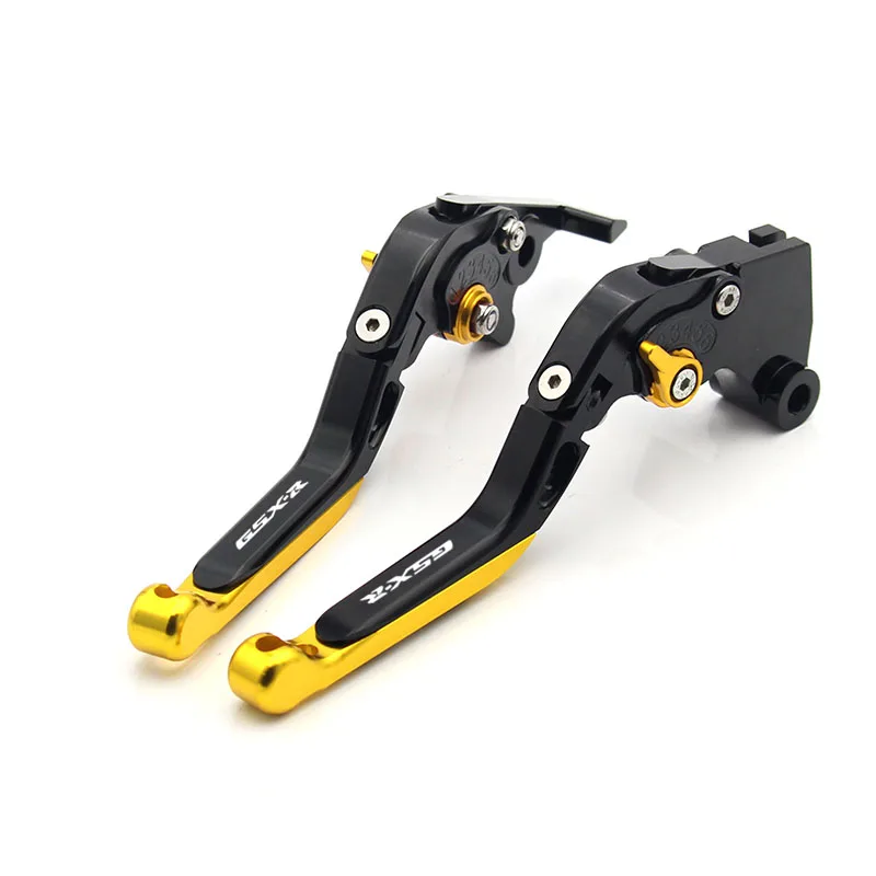 DIY для Suzuki GSXR600 GSXR 600 1997-2003 GSX-R750 GSXR 750 1996-2003 K1 K2 K3 moto CNC Складные Выдвижные рычаги тормоза и сцепления - Цвет: NO-D