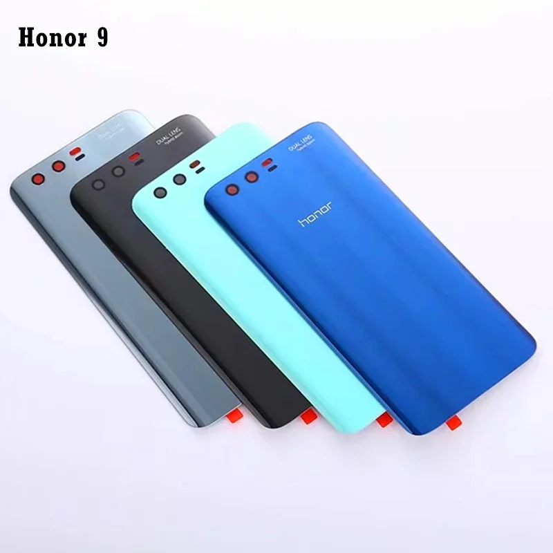 Чехол PDGB из закаленного стекла для Huawei Honor 9 чехол телефона задняя крышка