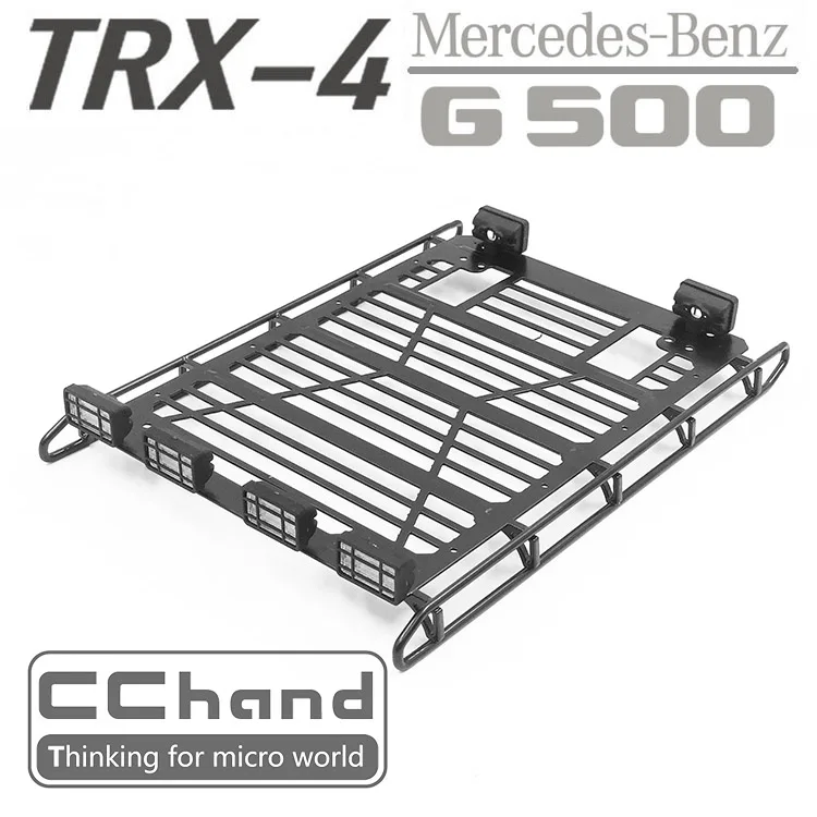 Металлическая Рамка багажника для фототехники 4x4 G500 1/10 rc car toy|Детали и аксессуары|