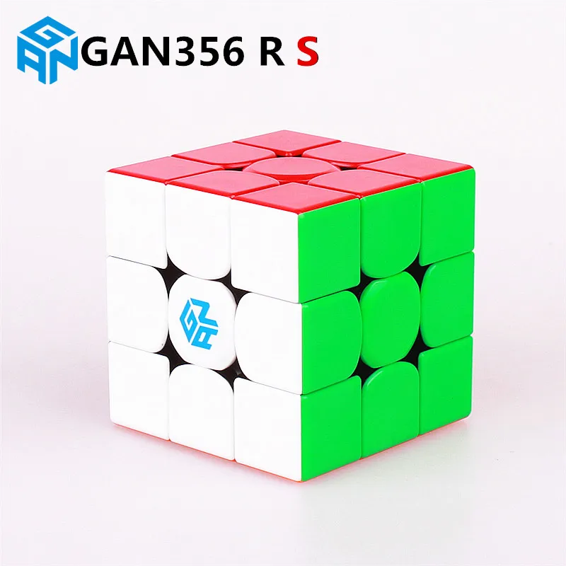 Gan 356 R S 3x3 магические кубики Gan356 RS головоломка Профессиональный скоростной кубик