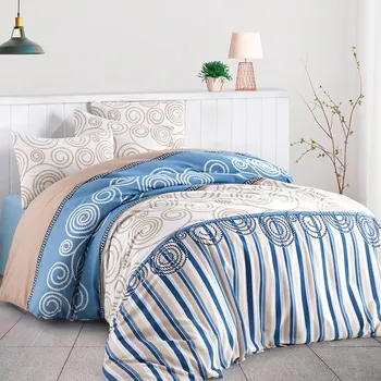 

Misya Home Double Personality Duvet cover set Anemos Blue