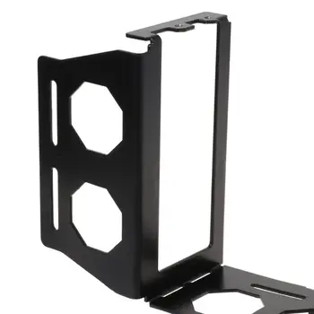 

DIY Metal Graphics Card Bracket Riser Fixed Vertical Case PCI-E 16x x16 Internal Brackets Holder Stent Stand