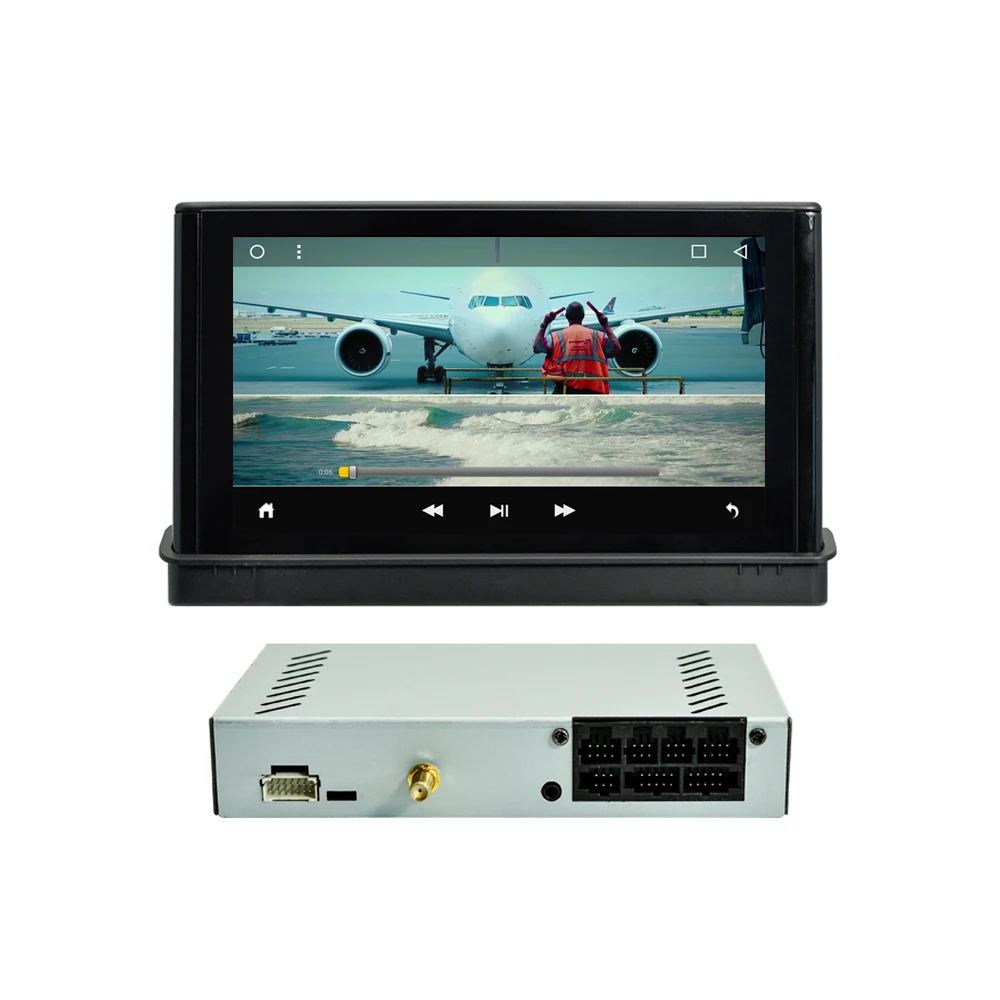 NAVITOPIA 2G Оперативная память 32G Встроенная память 4 ядра Android 7,1 автомобильный gps навигации для Audi A3