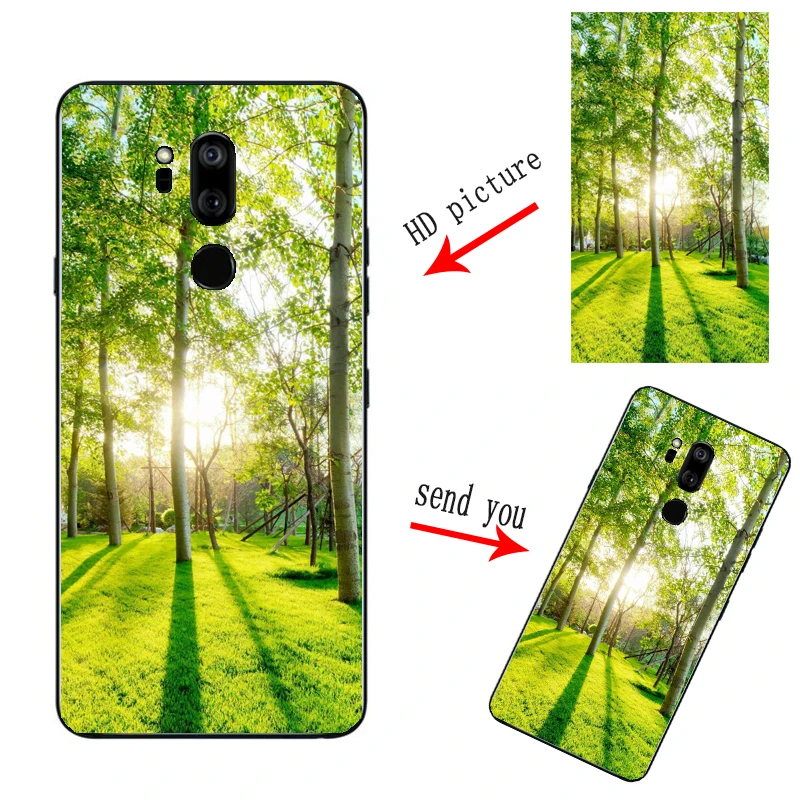 

personalized custom phone cover diy name picture cases for lg g4 g5 g6 g7 g8 g8s thinq soft silicone tpu
