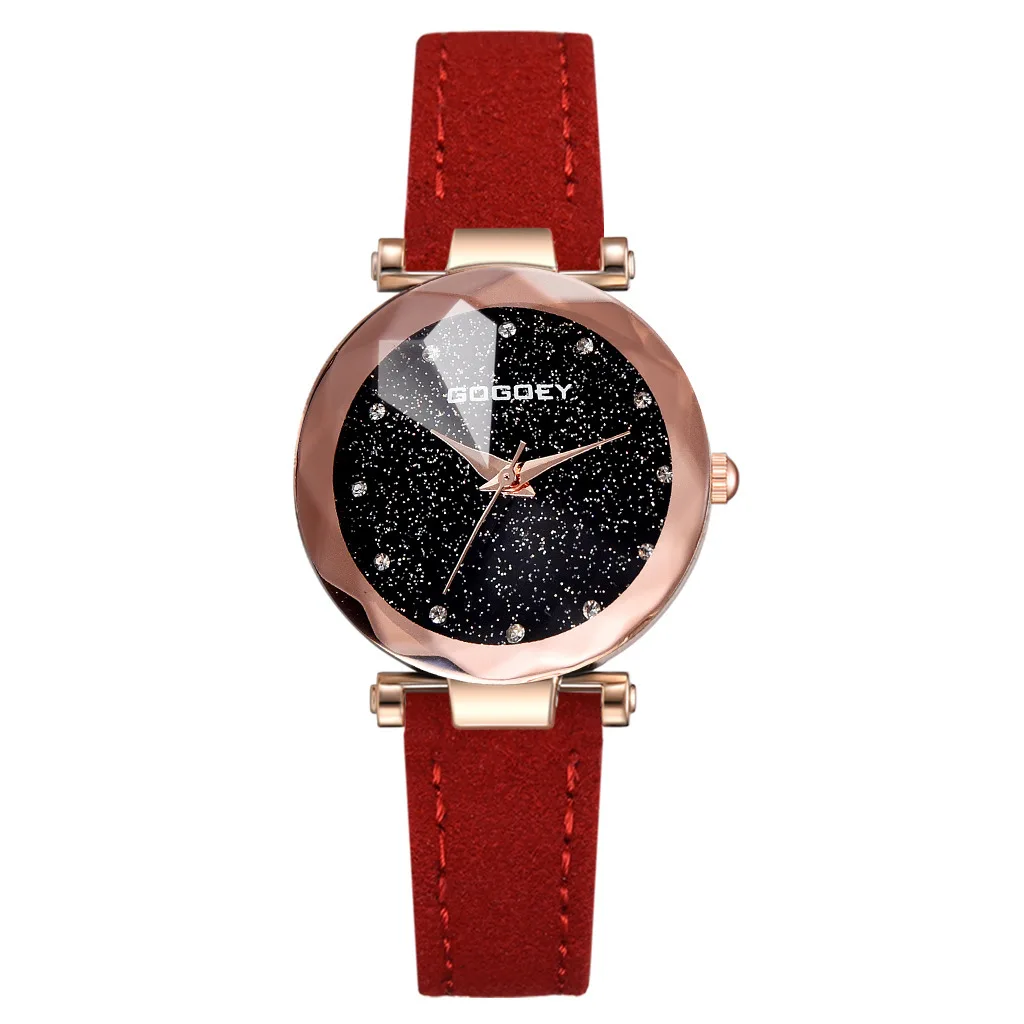 

Hot Selling Starry Diamond Set-Style WOMEN'S Watch Elegant Stylish Watch Limited