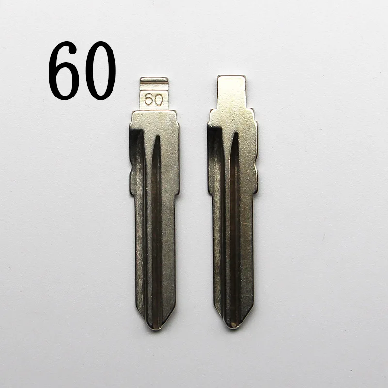 50-80#50#51#52#53#54#57#58#60#62#65#67#69#71#77# ключ для автомобиля embryo ключ для автомобиля Embryo замена головки ключа - Цвет: 60