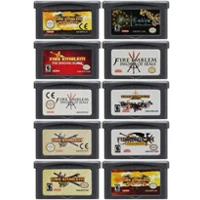 Картридж для видеоигр картридж 32 бита пожарная эмблема серии Nintendo GBA |