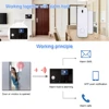 Mini Window Door Alarm Sensor 433mhz Wireless Door Lock Switch Security Alarm Host Accessories for Android&iOS APP Remote Contro ► Photo 3/6